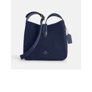 Almost brand new Coach Hadley Convertible Crossbody Bag In Suede